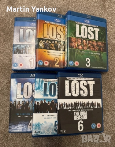 Lost - Загубени - колекция всички сезони 1-6 blu ray collection блу рей, снимка 3 - Blu-Ray филми - 52518077