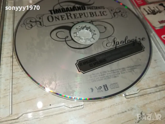 ONE REPUBLIC CD-ВНОС GERMANY 1705251952, снимка 7 - CD дискове - 50327876