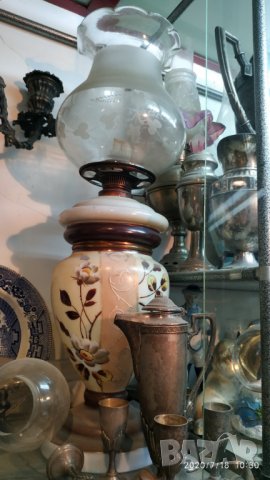 Газени лампи 2 бр, снимка 7 - Антикварни и старинни предмети - 29492879