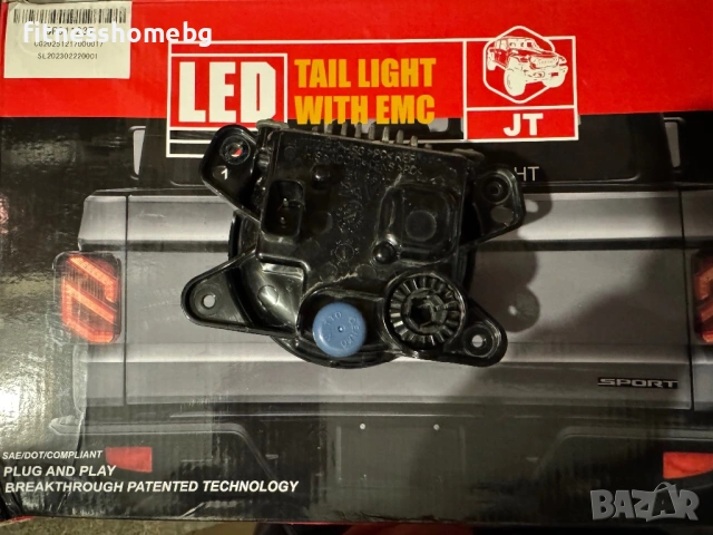 ХАЛОГЕН ЗА JEEP WRANGLER/ Gladiator , снимка 2 - Части - 54017186