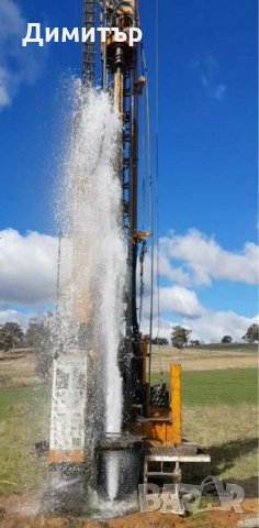 Сонда за вода воден сондаж 100% гаранция намиране на вода хидрофор водно сондиране, снимка 2 - Други услуги - 30051435