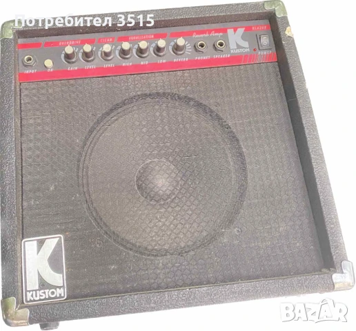 Усилвател  кубе за електрическа бас китара KUSTOM KLA20