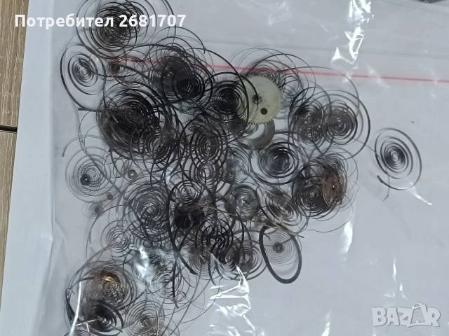 пружини за часовници , снимка 3 - Часовникар и часовникарски услуги - 53160042