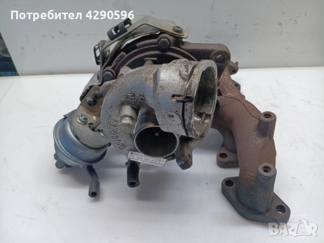 Турбо 03G253019R / GTB164GVC за 2.0 JEEP , Dodge , Chrysler , Mitsubishi , снимка 2 - Части - 51818827