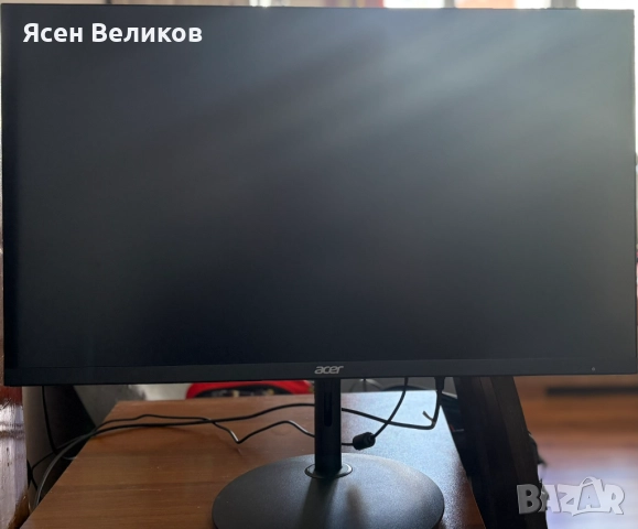 Монитор 27" Acer SH272UEbmiphux - UM.HS2EE.E25