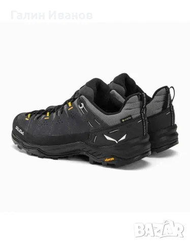 Salewa Alp Trainer 2 GTX onyx/black - размер 44, ( 28,5 см) ниски мъжки обувки за прегоди и туризъм, снимка 4 - Спортна екипировка - 55946428
