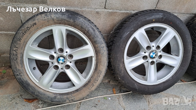Гуми с джанти за BMW 205/55/16, снимка 2 - Гуми и джанти - 52049406