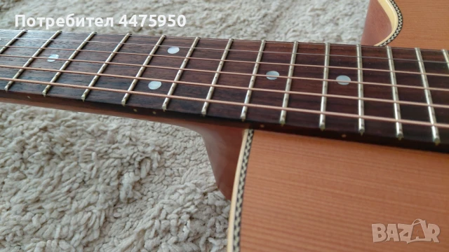 Електро-акустична китара Кремона М20Е, снимка 4 - Китари - 51271680