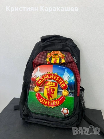 Детска раница на Manchester United, снимка 2 - Раници - 54275988