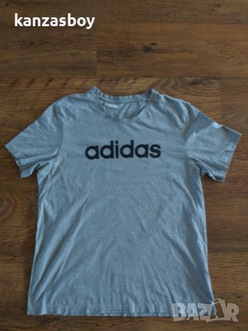 adidas ESSENTIALS LINEAR T-SHIRT - страхотна мъжка тениска , снимка 7 - Тениски - 37360210