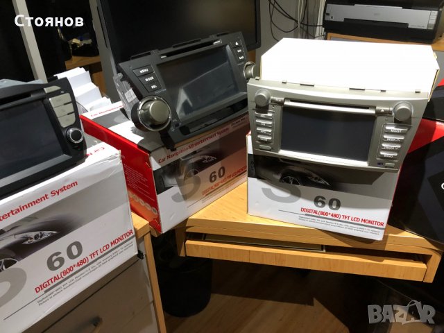 Мултимедиа (Навигация) за Toyota Camry (2007-2011) , снимка 3 - Части - 29157696