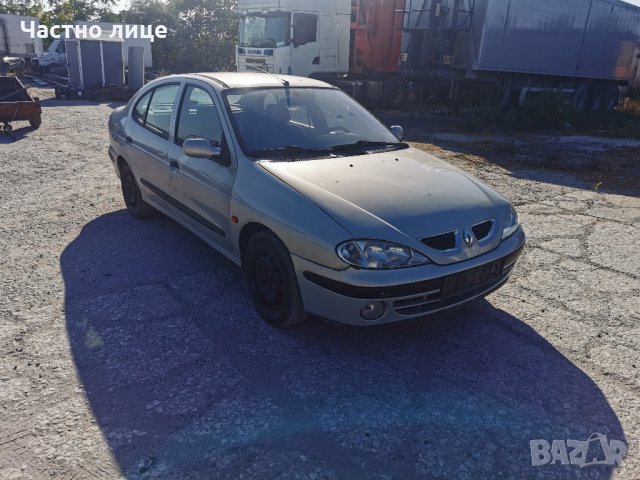 Renault Megane Classic I (LA) 1.9dti (98 Hp) 2000г на части