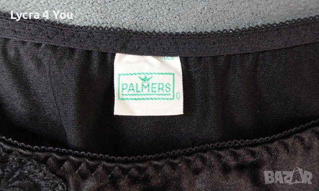 Palmers S черни сатенени бикини, снимка 3 - Бельо - 44569936