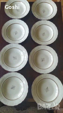 Порцеланов сервиз за хранене, снимка 2 - Сервизи - 51208568
