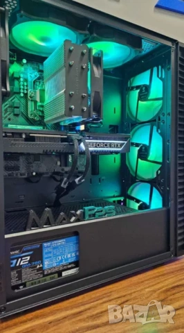 Геймърски компютър! НОВО! RTX 5070, Ryzen 7 7700, 32GB DDR5 , снимка 6 - Геймърски - 47008120