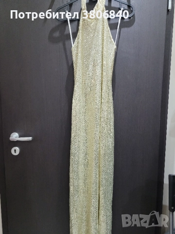 подарявам Рокля празниците с пайети , снимка 3 - Рокли - 52540478