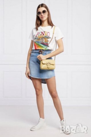 Pinko t shirt дамски тениски , снимка 3 - Тениски - 39869737