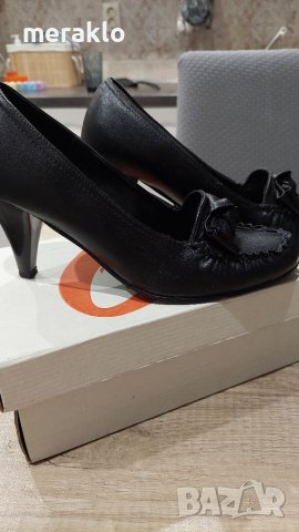 Естествена кожа обувки 38 размер , снимка 2 - Дамски елегантни обувки - 38487203