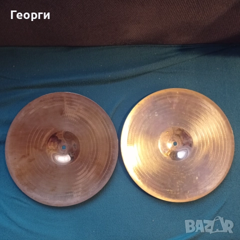 Чинели Zildjian Scimitar HiHat 14", снимка 2 - Ударни инструменти - 52844301