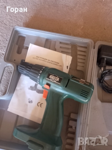 Винтоверт Akita 18V, снимка 2 - Винтоверти - 51786898