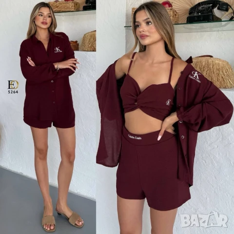 дамски комплекти calvin klein , снимка 8 - Комплекти - 51312426