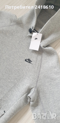Nike Tech  Hoodie Mens Size M НОВО! ОРИГИНАЛ! Мъжки Суитшърт!