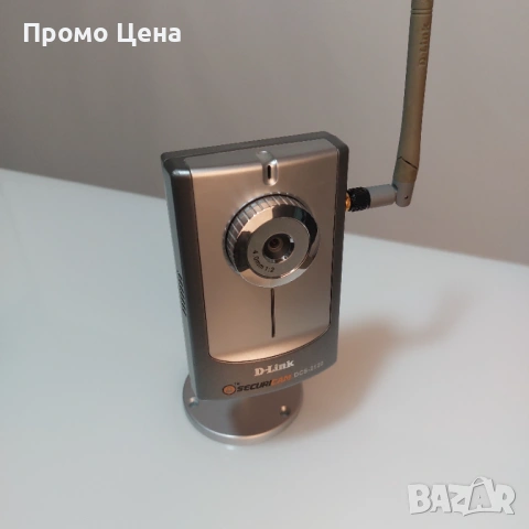 WiFi IP камера D-Link SecuriCam DCS-2120 | Безжично видеонаблюдение за дома, снимка 4 - Камери - 54195800