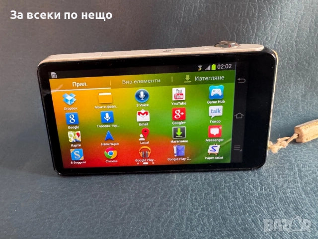 Цифров фотоапарат SAMSUNG Galaxy Camera EK-GC100 White 3G WiFi, снимка 18 - Фотоапарати - 52845909