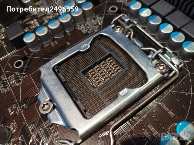 Дъно за компютър ASRock H67DE3, снимка 6 - Работни компютри - 53171385