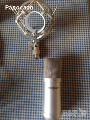 студиен микрофон oneConcept, снимка 3 - Микрофони - 54183448