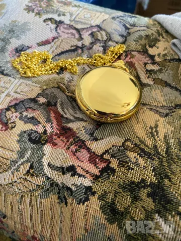 Джобен часовник кварцов , снимка 2 - Джобни - 49204080