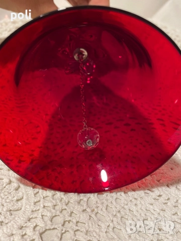 кристална камбанка , снимка 4 - Декорация за дома - 52140816