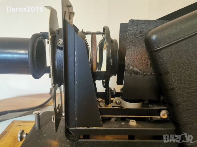 Прожекционен апарат Muller /Wetzig Dresden , снимка 12 - Антикварни и старинни предмети - 39893046