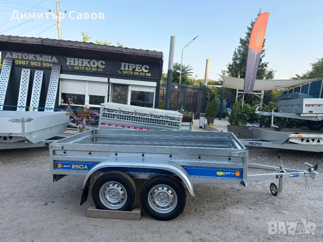 Туристическо ремарке VESTA LIGHT 25DA до 750кg.