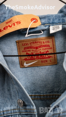 Яке Nike x Levi’s Trucker Jacket, снимка 7 - Якета - 52298878