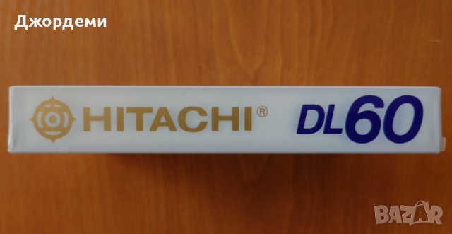 Аудио касети /аудио касета/ Hitachi DL 60, снимка 3 - Аудио касети - 38316032