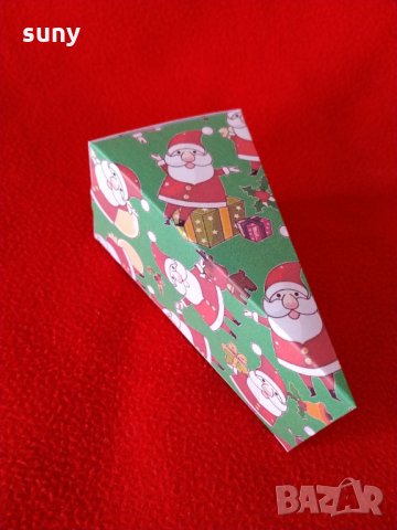 Картонена коледна торта с елха, снимка 6 - Коледни подаръци - 31104908