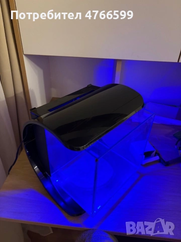 Аквариум  за риби Tetra + Филтър, снимка 2 - Аквариуми - 54127626