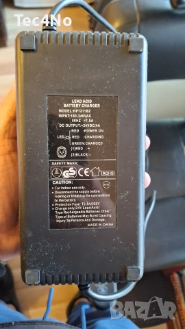 Акумулаторна Инвалина Количка - FAZZINI FS110A - Италия, снимка 7 - Грижа за инвалиди - 54020504