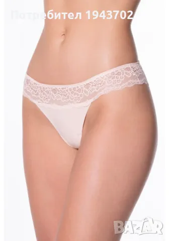 Бикини в бежов цвят Salsa, снимка 3 - Бельо - 48299098