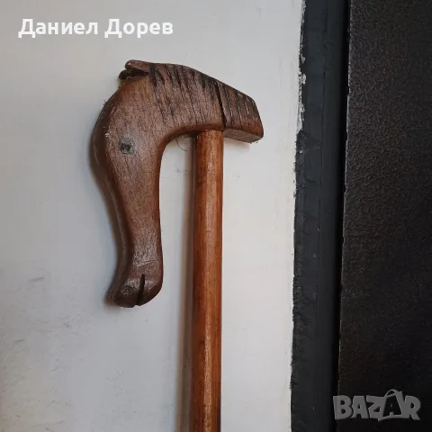 Коледарска Гега ръчна изработка ., снимка 2 - Антикварни и старинни предмети - 56114207