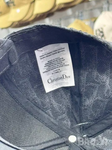 шапка с козирка christian dior  valentino garavani emporio armani celine fendi gucci, снимка 5 - Шапки - 50422542