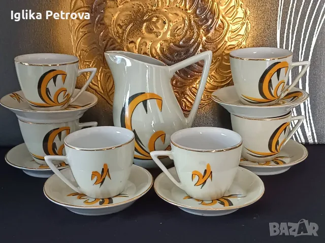 Ретро сервиз СИП, снимка 4 - Колекции - 55793031