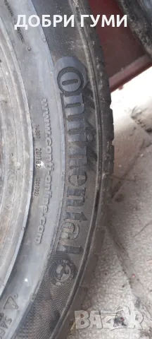 215 55 18 КОНТИНЕНТАЛ 2бр. ЛЕТНИ, снимка 7 - Гуми и джанти - 49448572