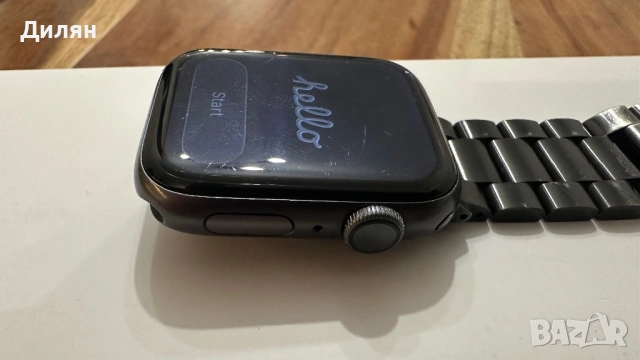 Apple Watch Series 6, 44mm, черен цвят., снимка 4 - Смарт часовници - 54128144