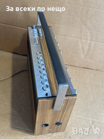 Старо немско радио Telefunken Atlanta de luxe, снимка 10 - Радиокасетофони, транзистори - 55951923