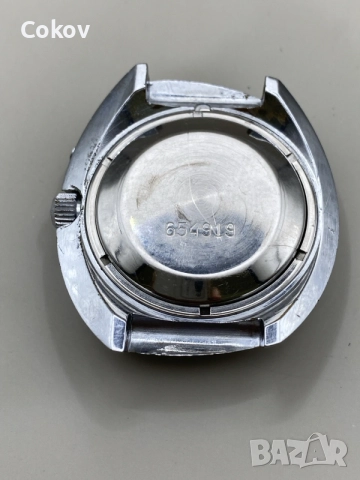 Slava Automatic Asymmetric Case Blue Dial , снимка 5 - Мъжки - 56426762