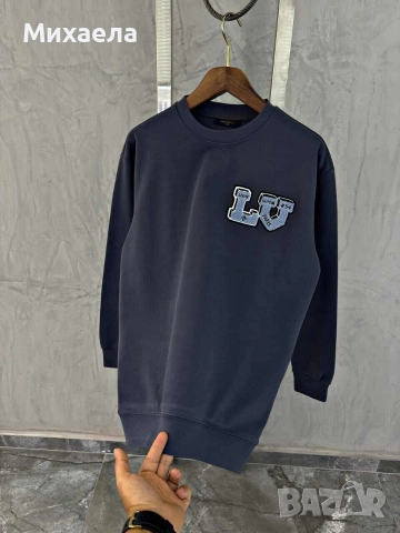 Мъжки блузи LV - три цвята - 50 лв., снимка 5 - Спортни дрехи, екипи - 52656363