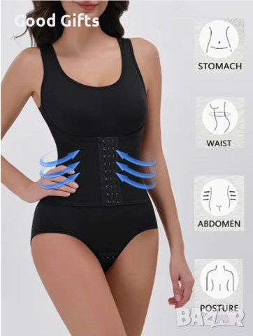 Оформящо дамско боди Slimming Bustier – висока талия, стягащ ефект и корекция на силуета, снимка 3 - Други - 52935017