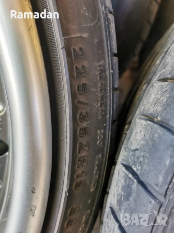 Джанти за БМВ 19цола с добри гуми, снимка 7 - Гуми и джанти - 54115163